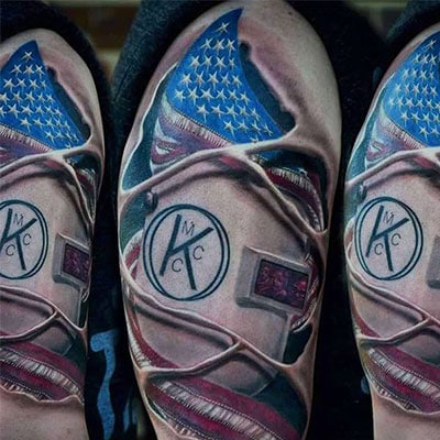 REALISTIC TATTOOS